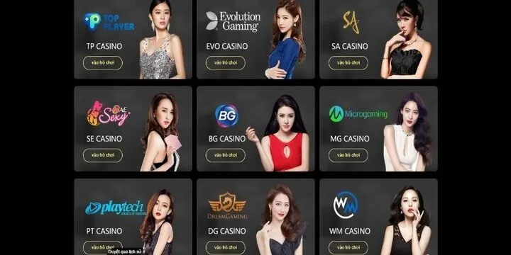 King88 nơi quy tụ trò chơi hấp dẫn nhất