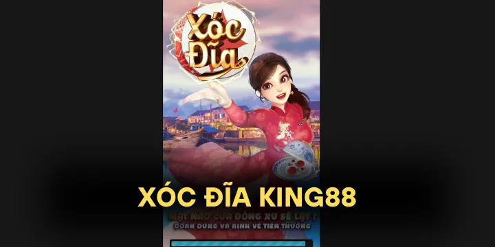 Xóc đĩa King88 - Trò chơi cá cược kịch tính, cơ hội thắng lớn